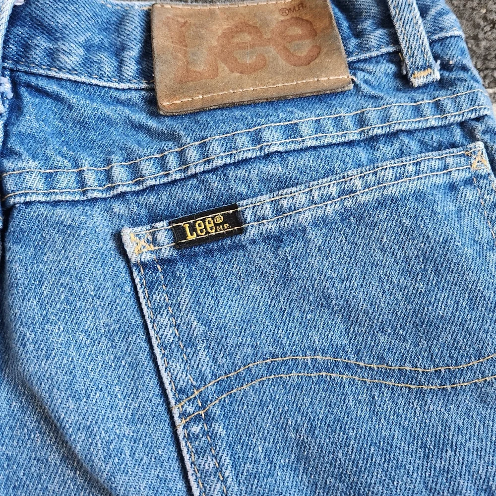 Vintage 80s Lee Riders Denim Jeans
